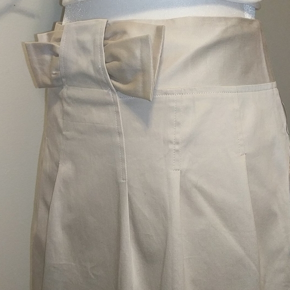 Adrienne Vittadini Khaki Skirt - Picture 3 of 14